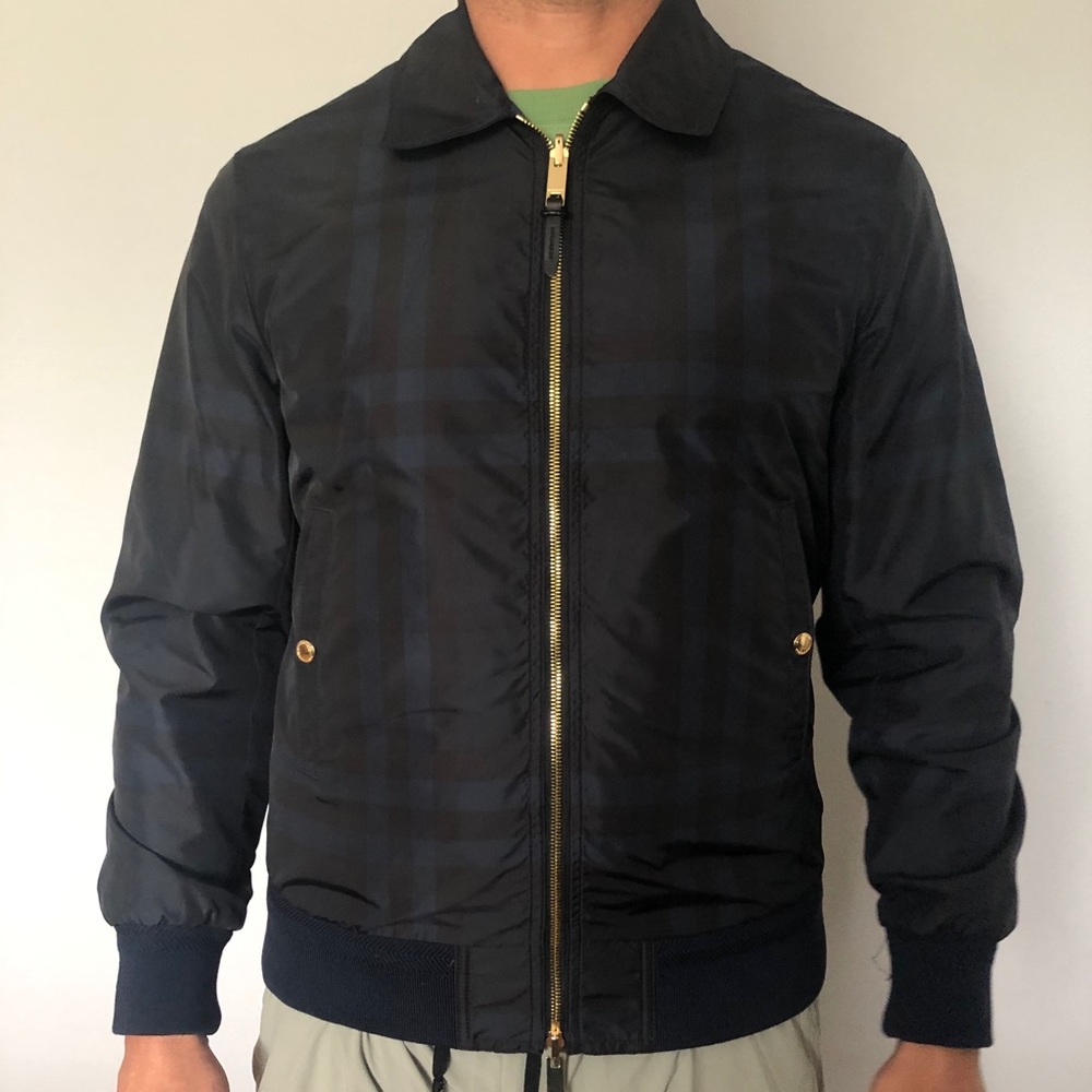 Burberry Reversible Bomber Jacket